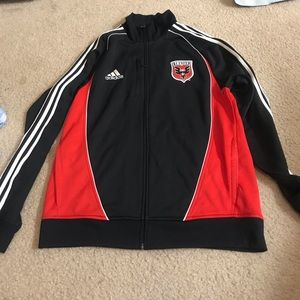 Men’s D.C. United ADIDAS jacket size medium